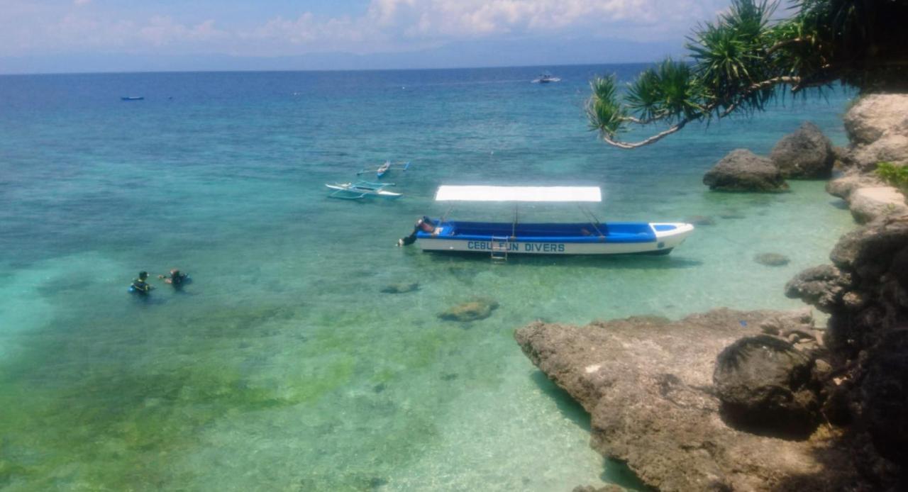 Cebu Seaview Dive Resort Moalboal Ngoại thất bức ảnh