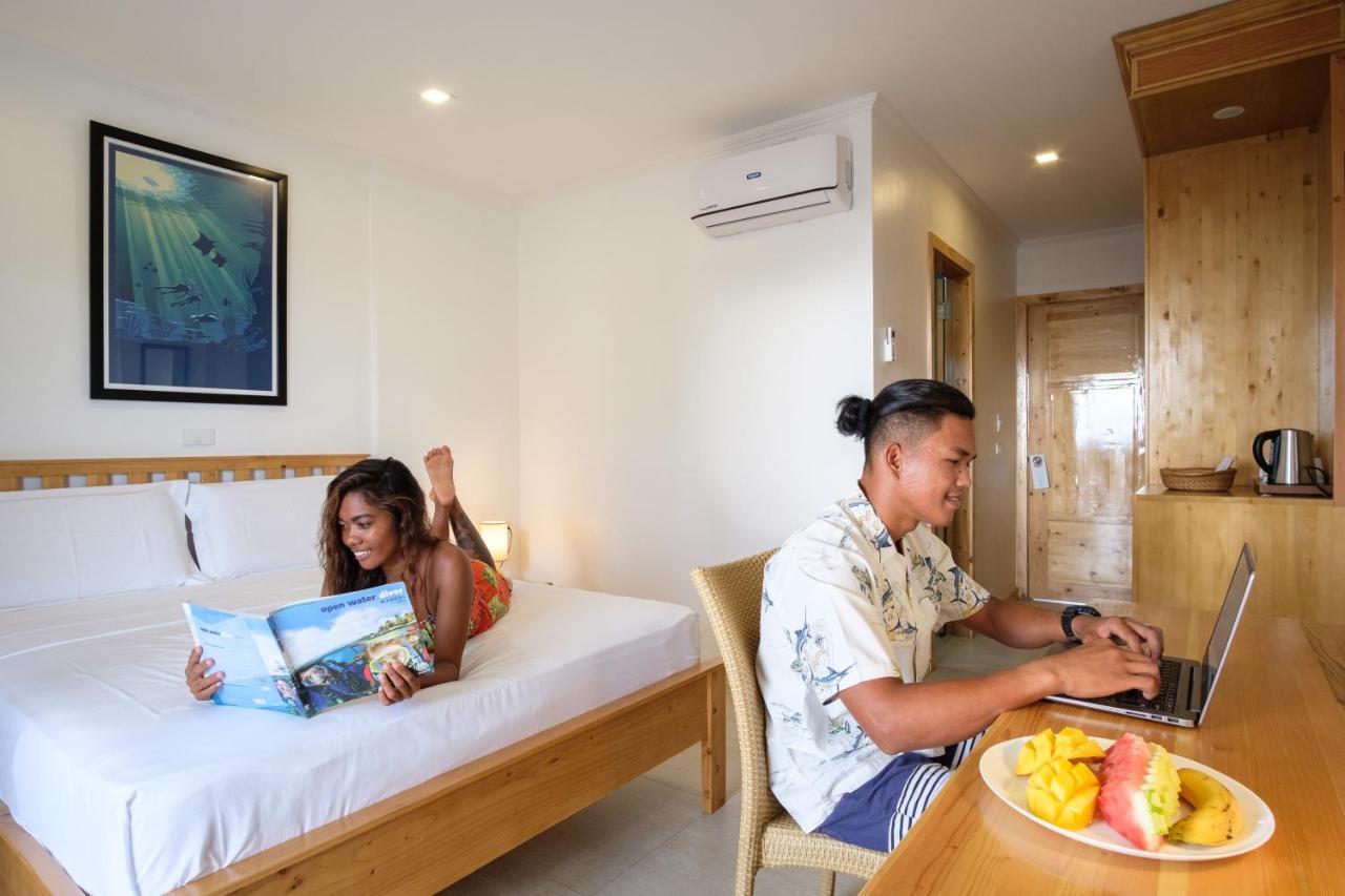 Cebu Seaview Dive Resort Moalboal Ngoại thất bức ảnh